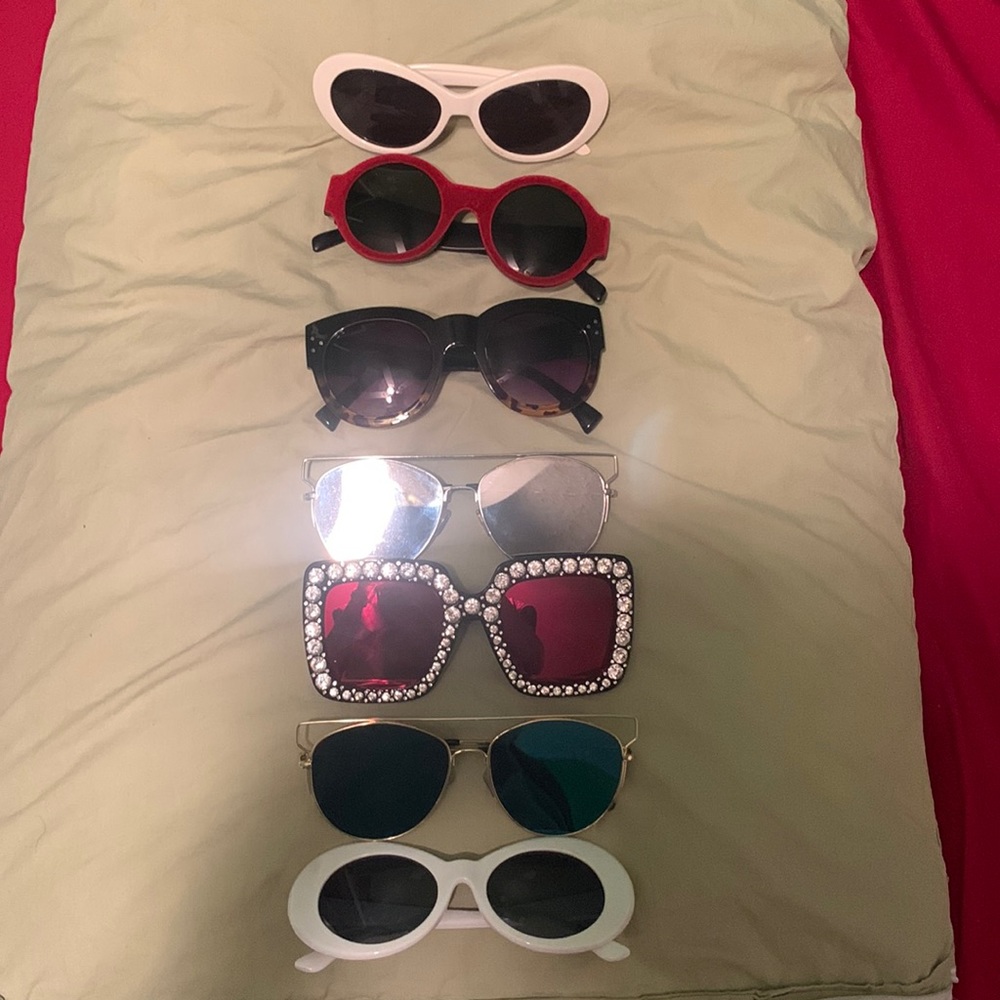 Trendy sunglasses